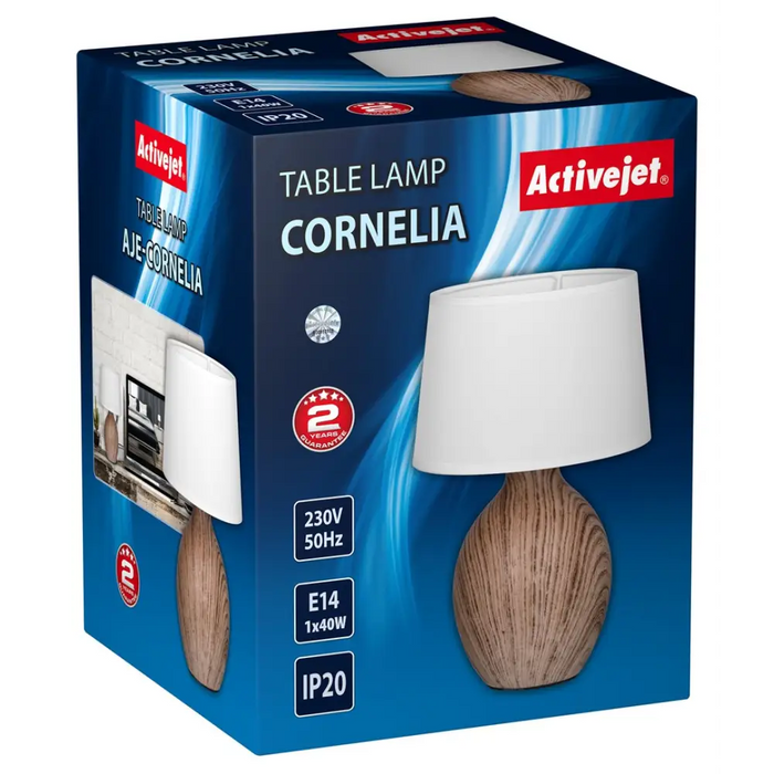 Activejet table lamp AJE-CORNELIA E14 - Desktop lightsOSW-LAN<<<LightingOSW<<<ActionPL