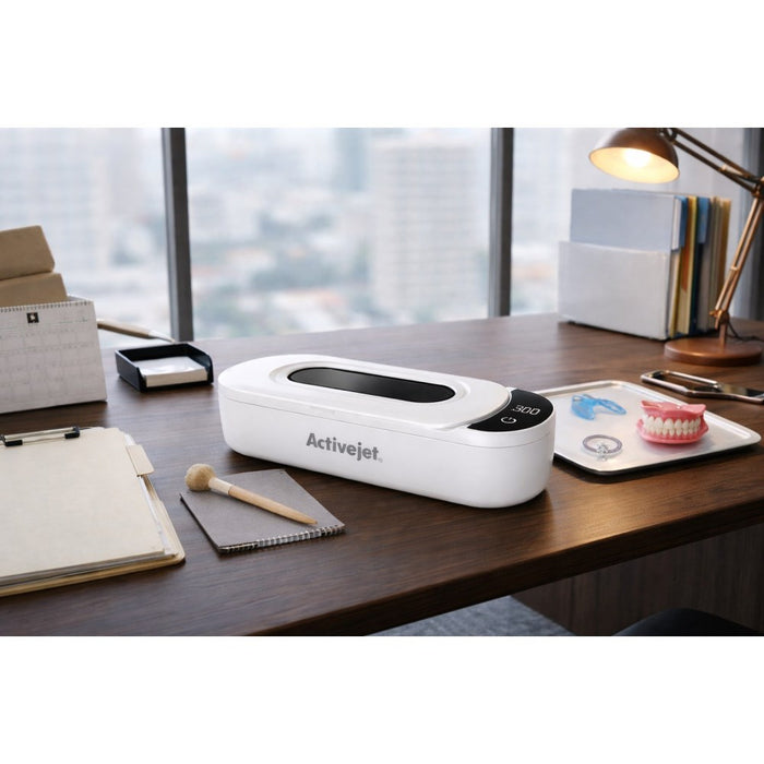 Activejet AUC-200 white UV ultrasonic cleaner