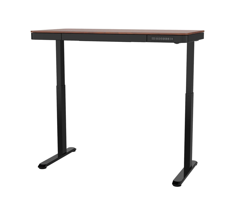 ACTIVEJET desk with electric height adjustment 140x70 ET119W-C black/walnut