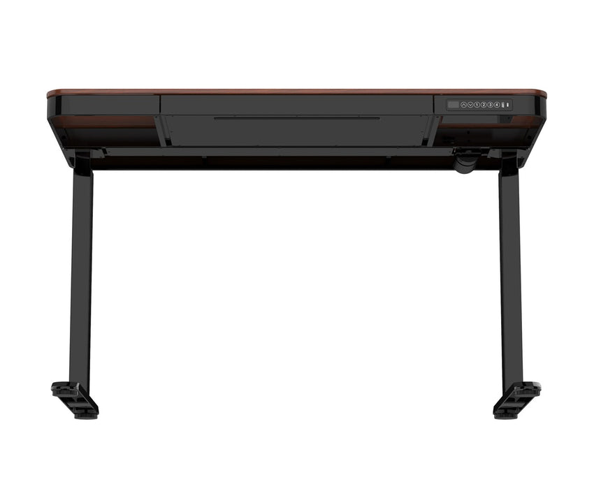 ACTIVEJET desk with electric height adjustment 140x70 ET119W-C black/walnut