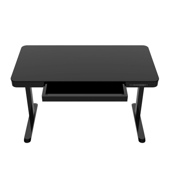 ACTIVEJET desk with electric height adjustment 140x70 ET119W-C black