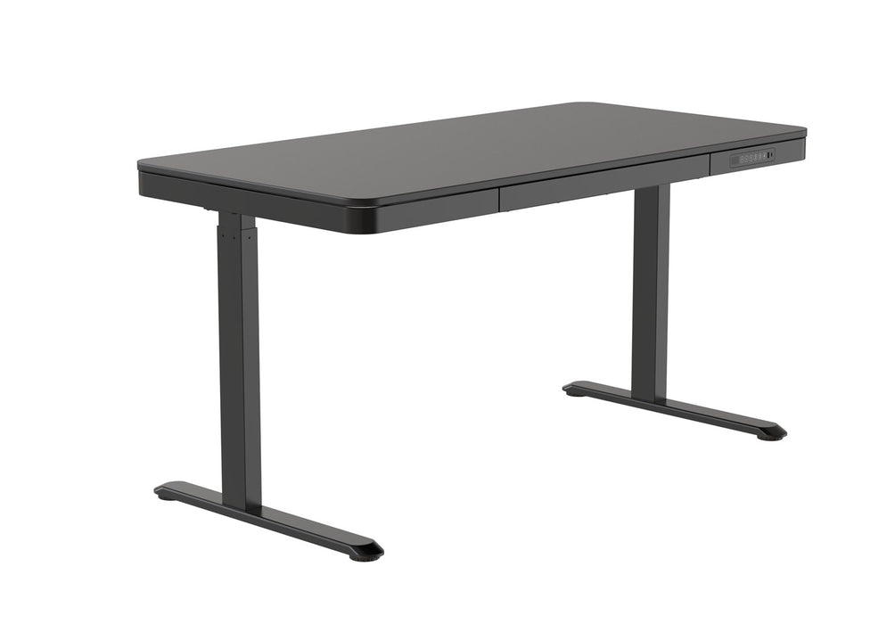 ACTIVEJET desk with electric height adjustment 140x70 ET119W-C black