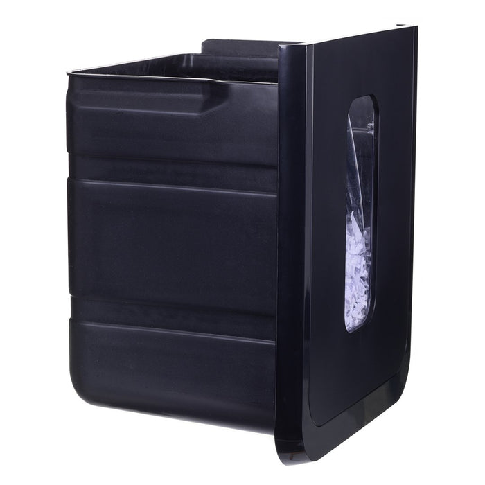 Shredder Activejet ASH-2502C, P-4, 28 l, shreds 4x40 mm, black