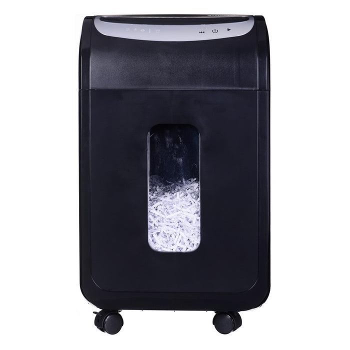 Shredder Activejet ASH-2502C, P-4, 28 l, shreds 4x40 mm, black