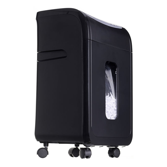 Shredder Activejet ASH-2502C, P-4, 28 l, shreds 4x40 mm, black