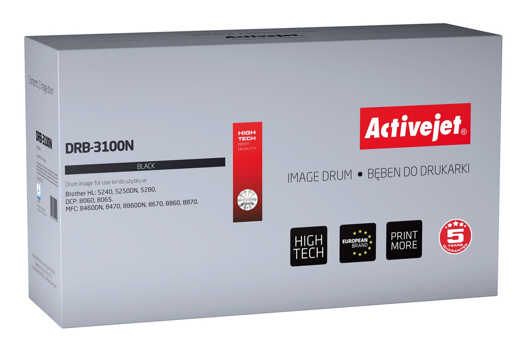 Activejet DRB-3100N drum (replacement for Brother DR-3100; Supreme; 25000 pages; black)