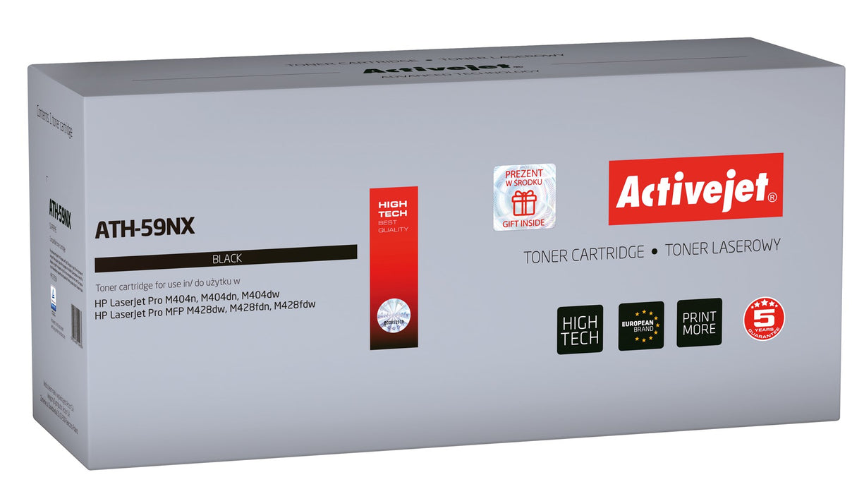 Activejet ATH 59NX Toner (replacement HP 59X HP59X CF259X W9024MC; Supreme; 11.500 pages; black) With chip