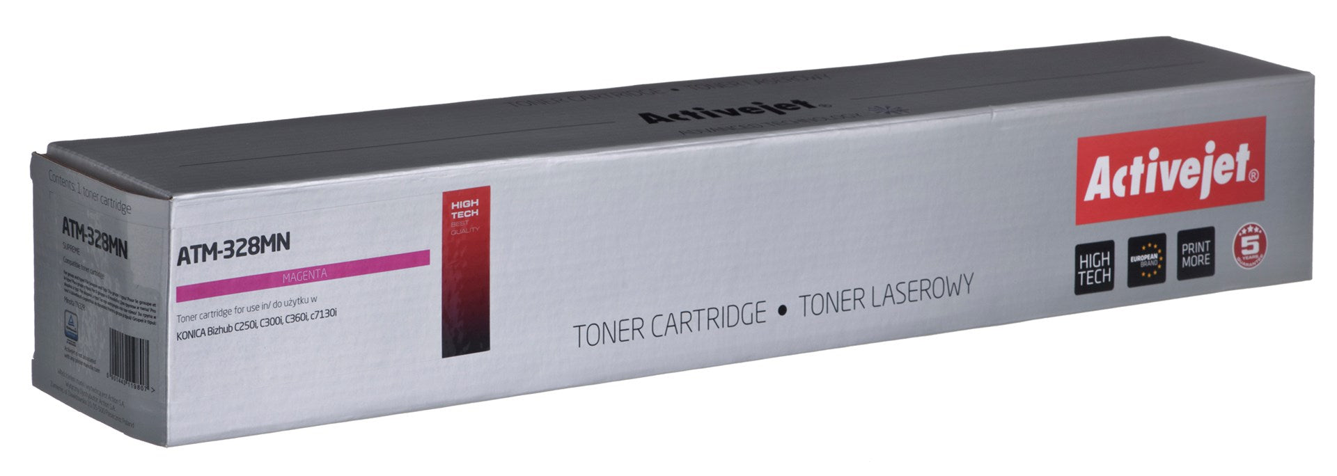 Activejet ATM-328MN Toner (replacement for Konica Minolta TN328M; Supreme; 28.000 pages; magenta)