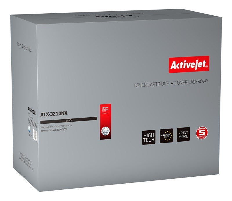 Activejet ATX-3210NX Toner (replacement for Xerox 106R01487; Supreme; 4100 pages; black)
