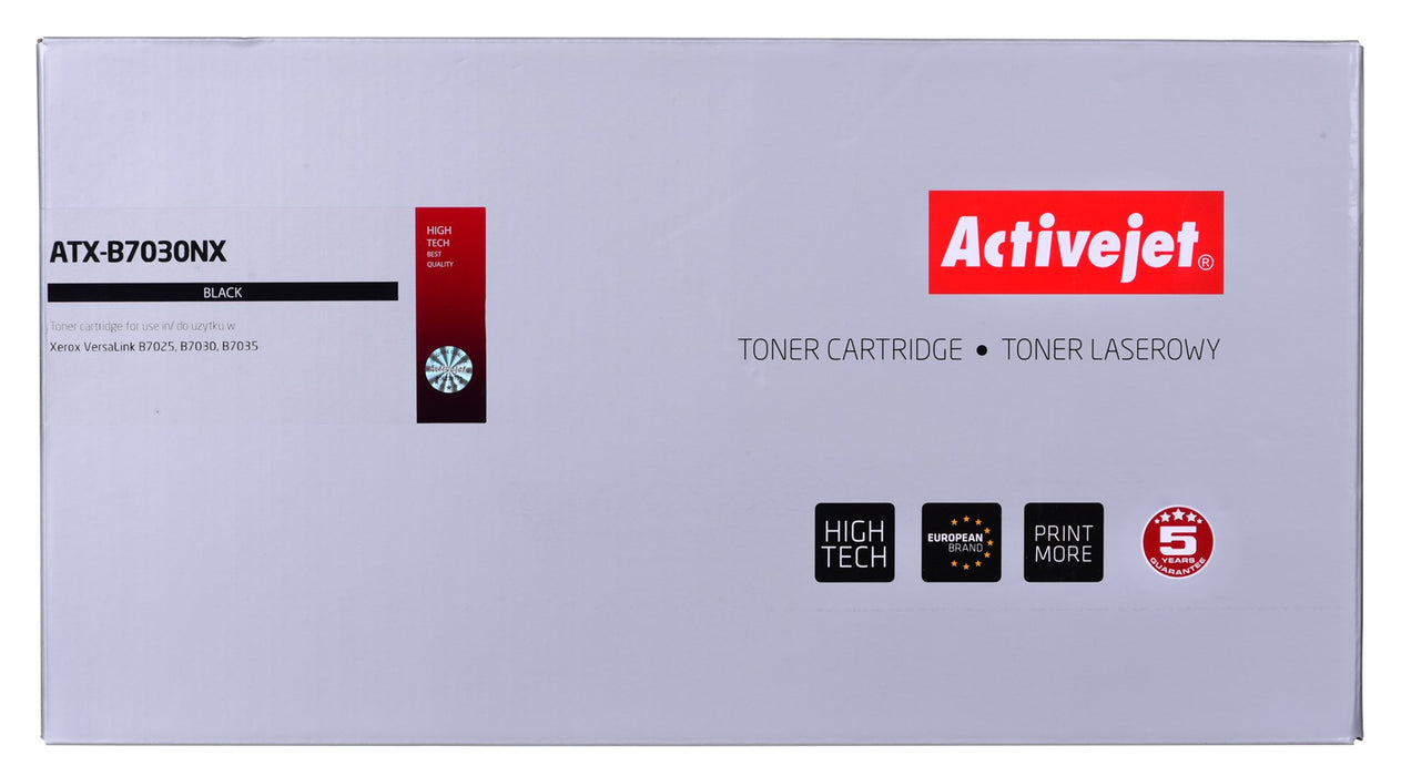 Activejet ATX-B7030NX Toner (replacement for XEROX 106R03396; Supreme; 30000 pages; black)