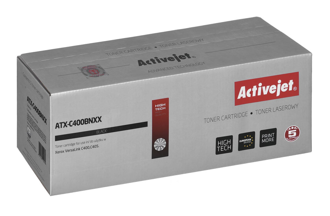 Activejet ATX-C400BNXX Toner (replacement for Xerox 106R03532; Supreme; 10500 pages; black)