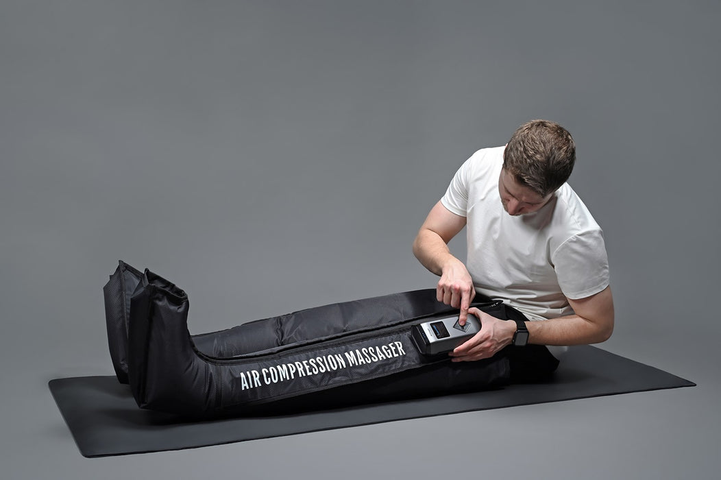 Activejet ACM-PLUS-A1 S lymphatic compression massager for legs