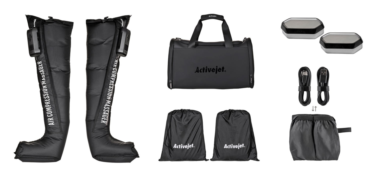 Activejet ACM-PLUS-A1 S lymphatic compression massager for legs
