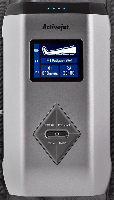 Activejet ACM-PLUS-A1 S lymphatic compression massager for legs