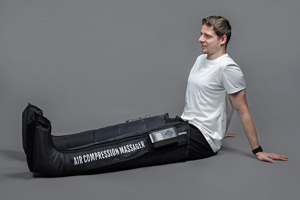 Activejet ACM-PLUS-A1 S lymphatic compression massager for legs