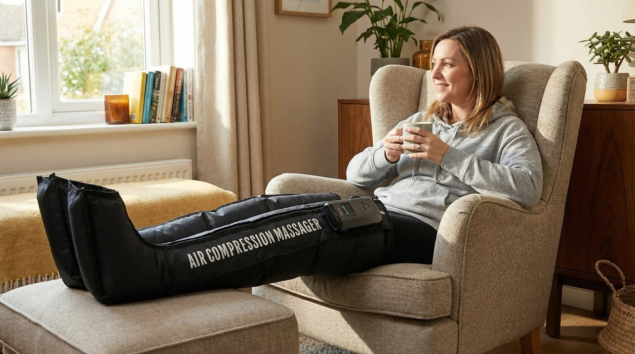 Activejet ACM-PLUS-A1 S lymphatic compression massager for legs