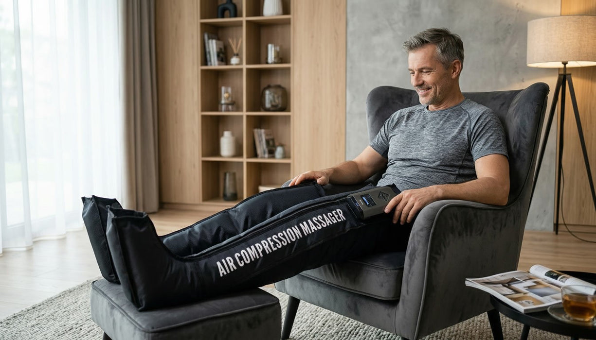 Activejet ACM-PLUS-A1 L lymphatic compression massager for legs