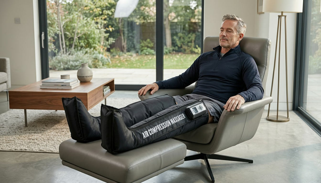 Activejet ACM-PLUS-A1 L lymphatic compression massager for legs