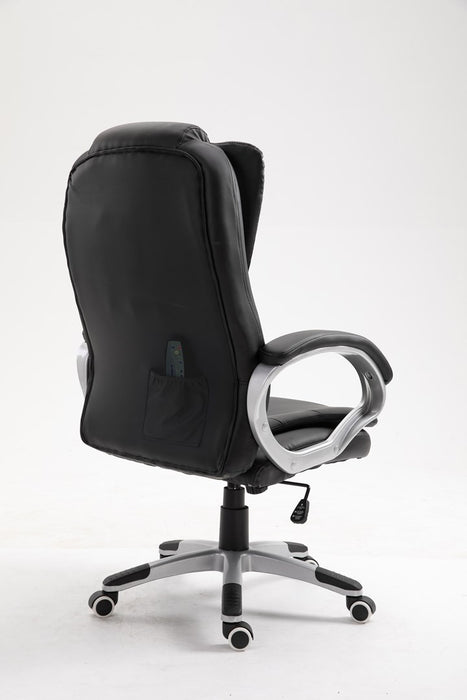 Activejet Office chair with massage, heated YK7304 black