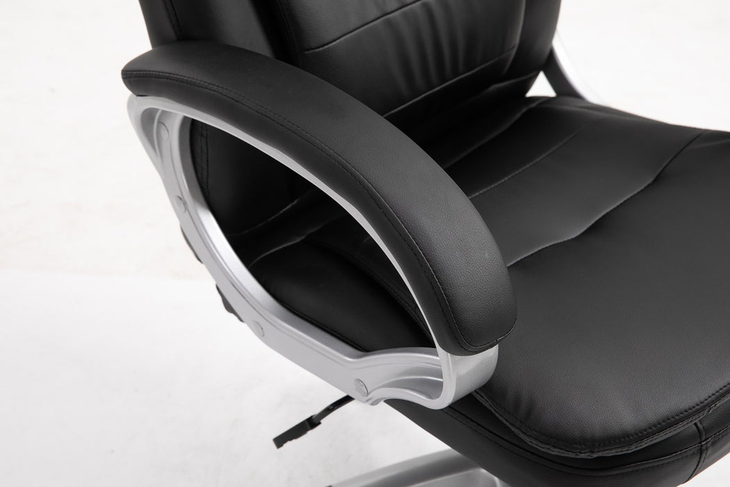 Activejet Office chair with massage, heated YK7304 black
