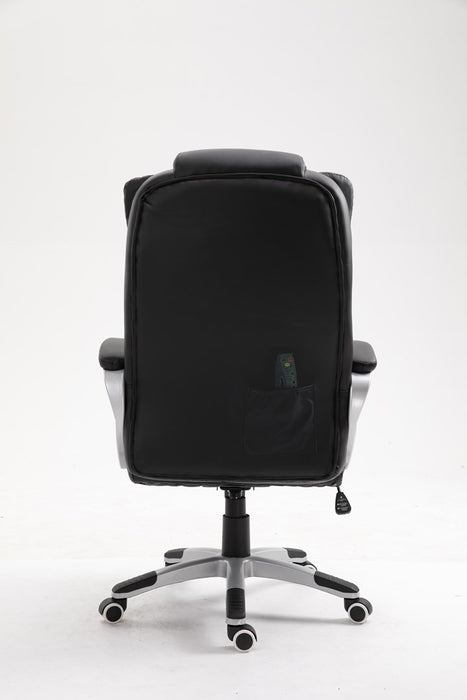 Activejet Office chair with massage, heated YK7304 black