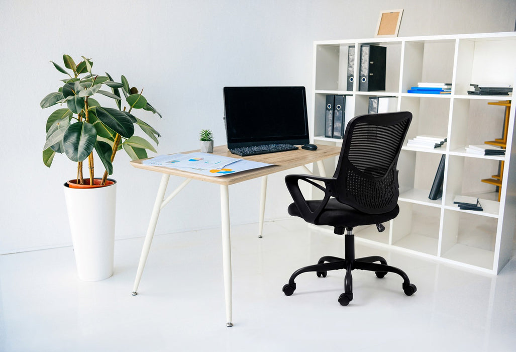 Activejet YK507 office chair black