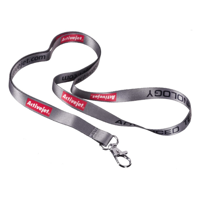Activejet lanyard grey