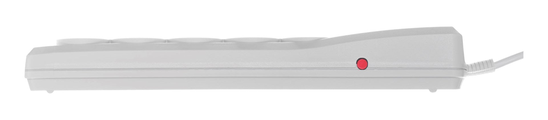 Activejet grey power strip with cord ACJ COMBO 5G/3M/BEZP. AUT/S