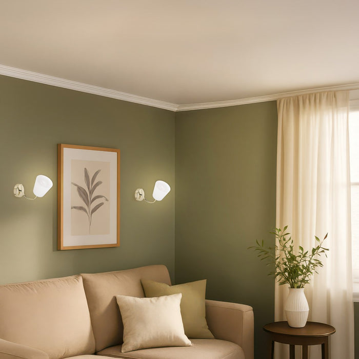 Activejet Wall lamp AJE-EMILY 1P GOLD E27 1x40W