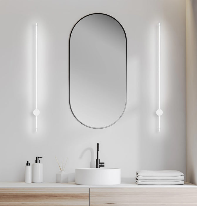 Activejet LED wall lamp AJE-HILTON White NW