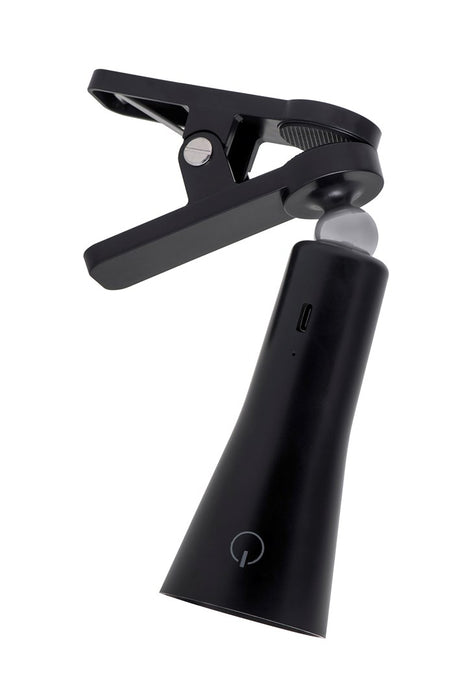 Activejet Multifunctional lamp AJE-IDA 4IN1 Black