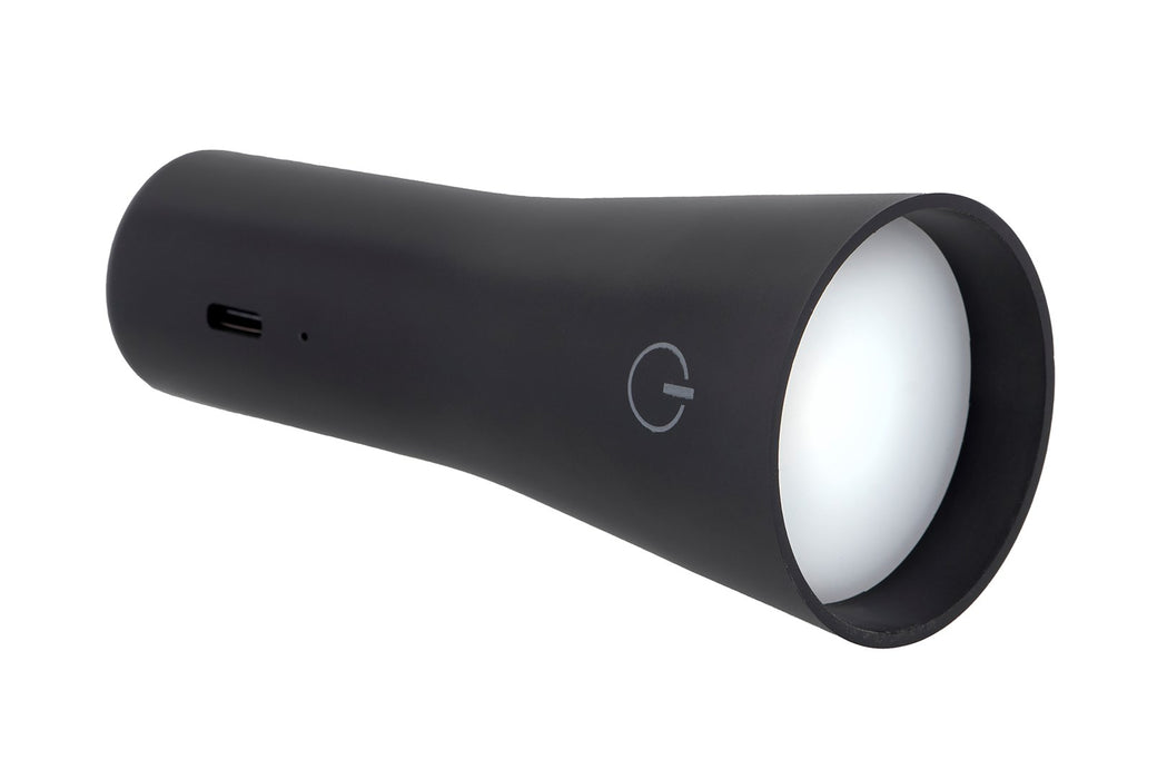 Activejet Multifunctional lamp AJE-IDA 4IN1 Black