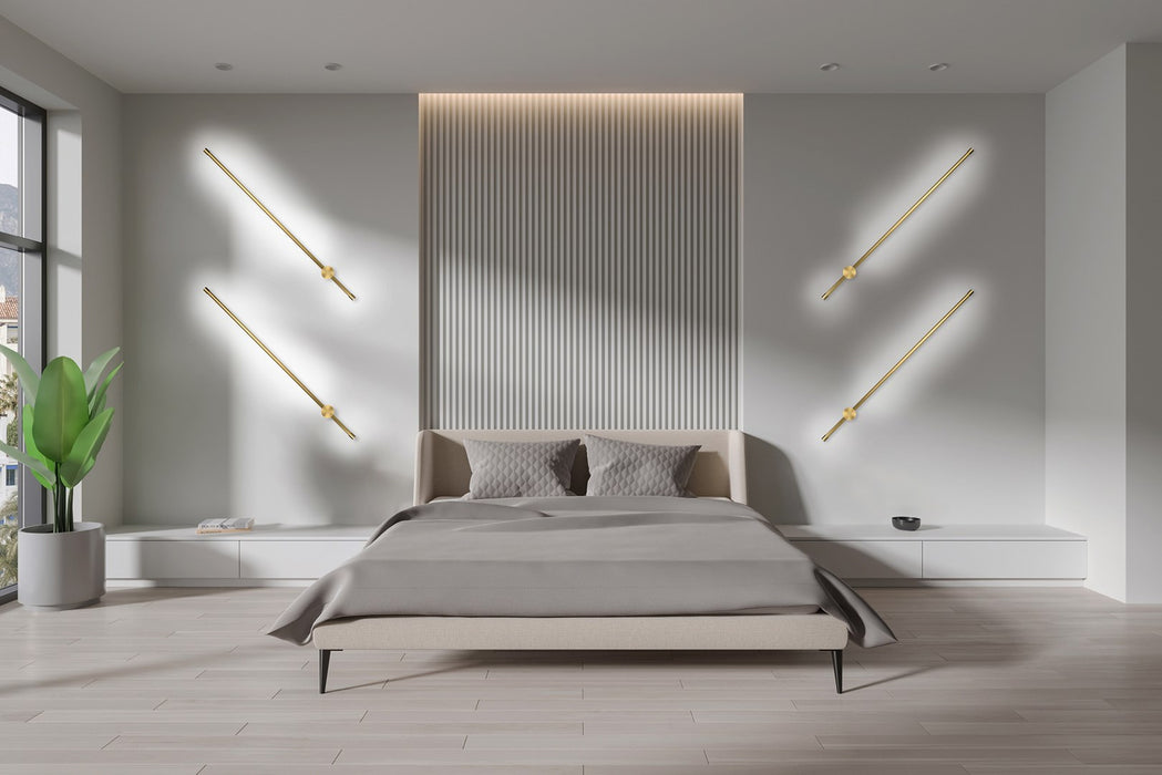 Activejet LED wall lamp AJE-HILTON Patina WW