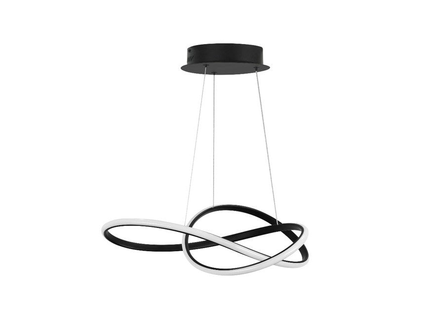 Activejet pendant lamp AJE-MEGAN (black)
