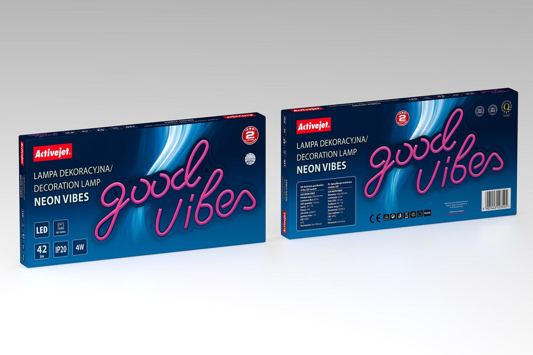 Activejet AJE-NEON VIBES LED neon sign