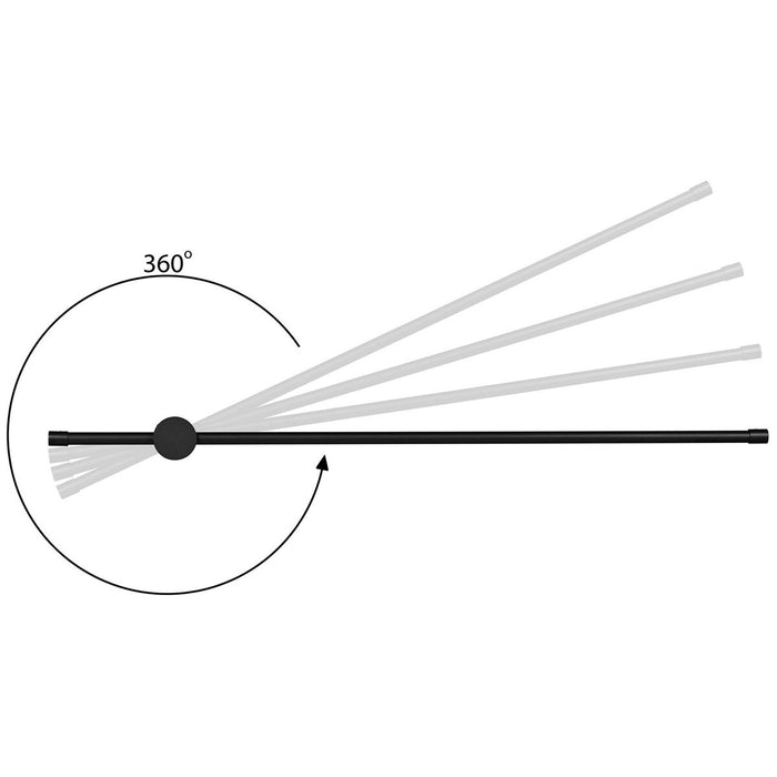 LED Wall Light Activejet AJE-HILTON NW 450 lm 9 W (4000 K)