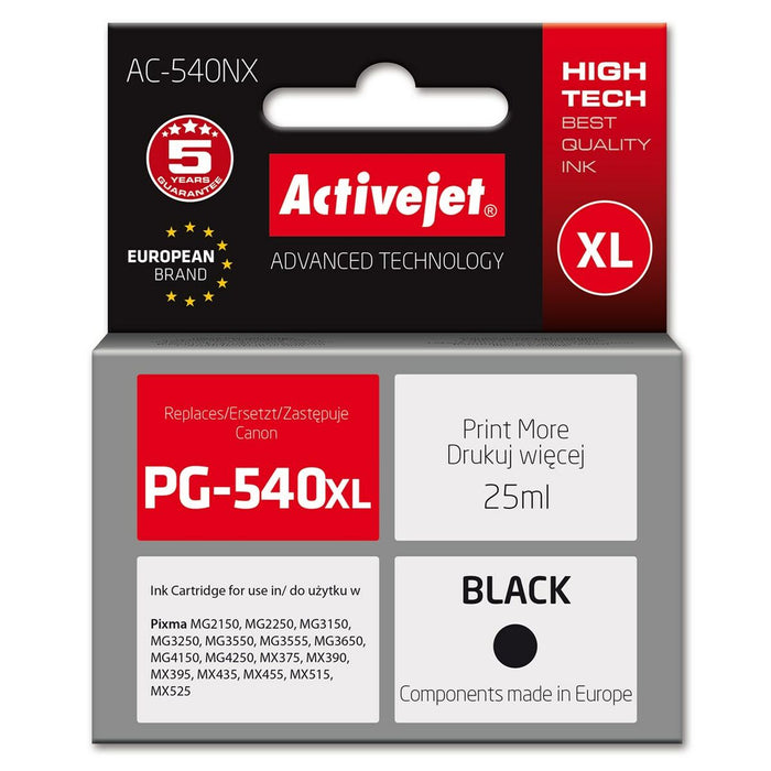 Compatible Ink Cartridge Activejet AC-540NX Black