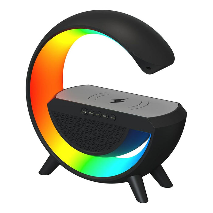 Desk lamp Activejet AJE-SOLO RGB Black Black Multicolour Plastic 2,8 x 43,5 x 8 cm