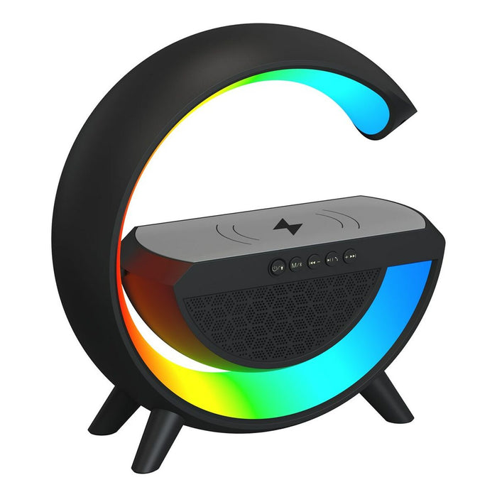 Desk lamp Activejet AJE-SOLO RGB Black Black Multicolour Plastic 2,8 x 43,5 x 8 cm