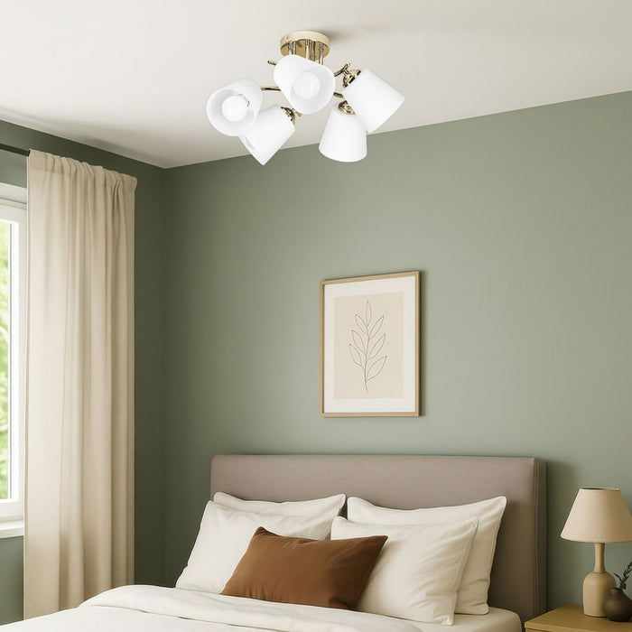 Built-in spotlight Activejet AJE-EMILY 5P GD