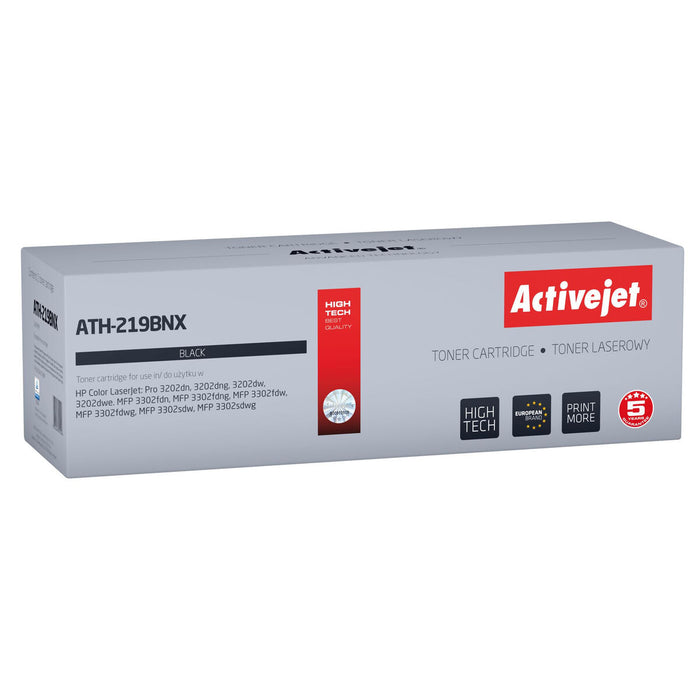 Compatible Toner Activejet ATH-219BNX Black