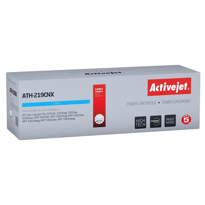 Compatible Toner Activejet ATH-219CNX Blue