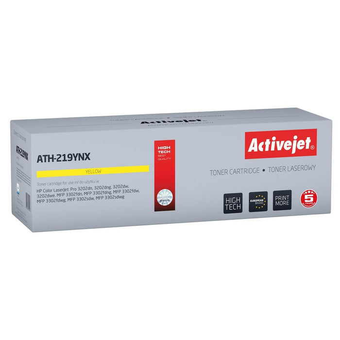 Compatible Toner Activejet ATH-219YNX Yellow