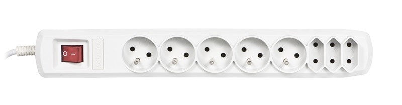 Activejet APN-8G/3M-GR power strip with cord