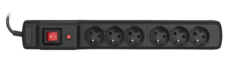 Activejet COMBO 6GN 1,5M power strip with cord