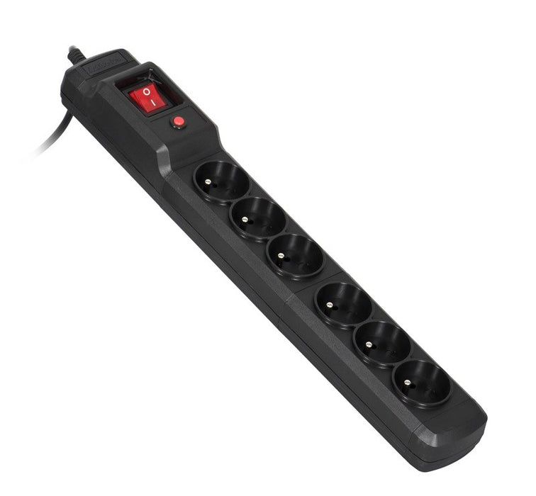 Activejet COMBO 6GN 1,5M power strip with cord