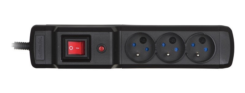Activejet COMBO-IEC-3G/1.5M power strip with cord