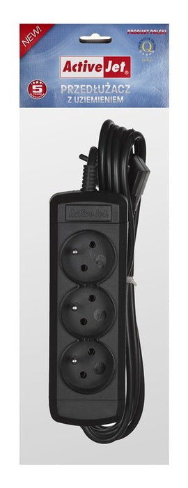 Activejet 3GNU - 3M - C power strip with cord