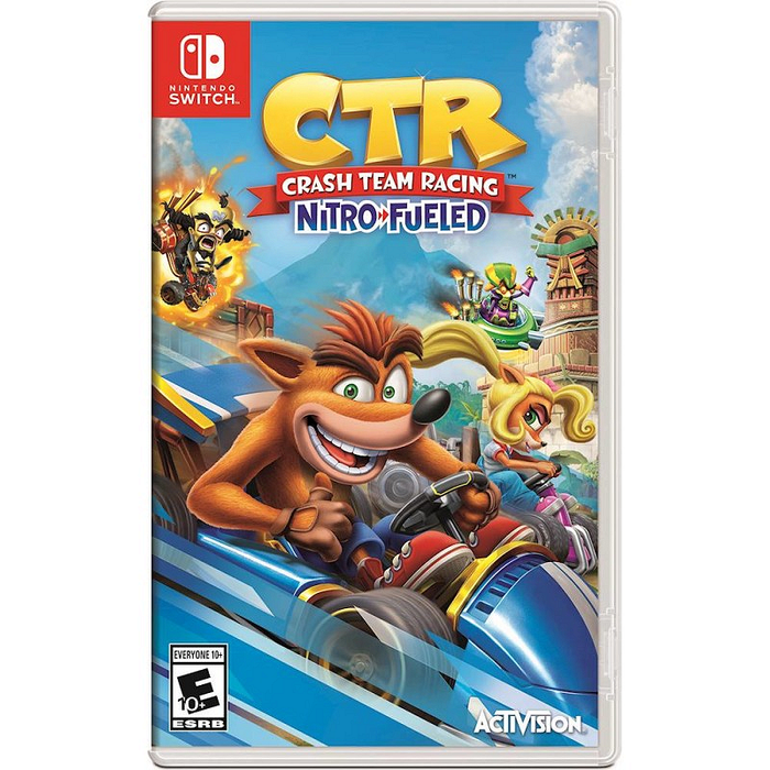 Crash Team Racing Nitro-Fueled Game (NSW)