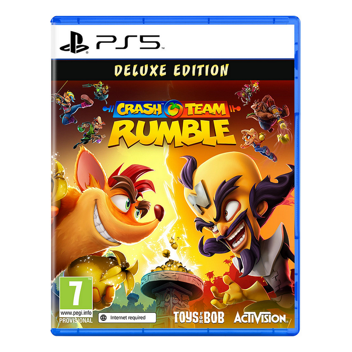 Crash Team Rumble Deluxe Edition Game (PS5)